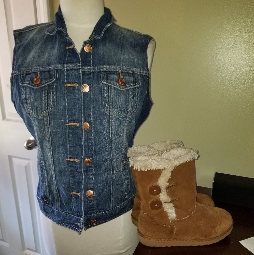 Denim Vest